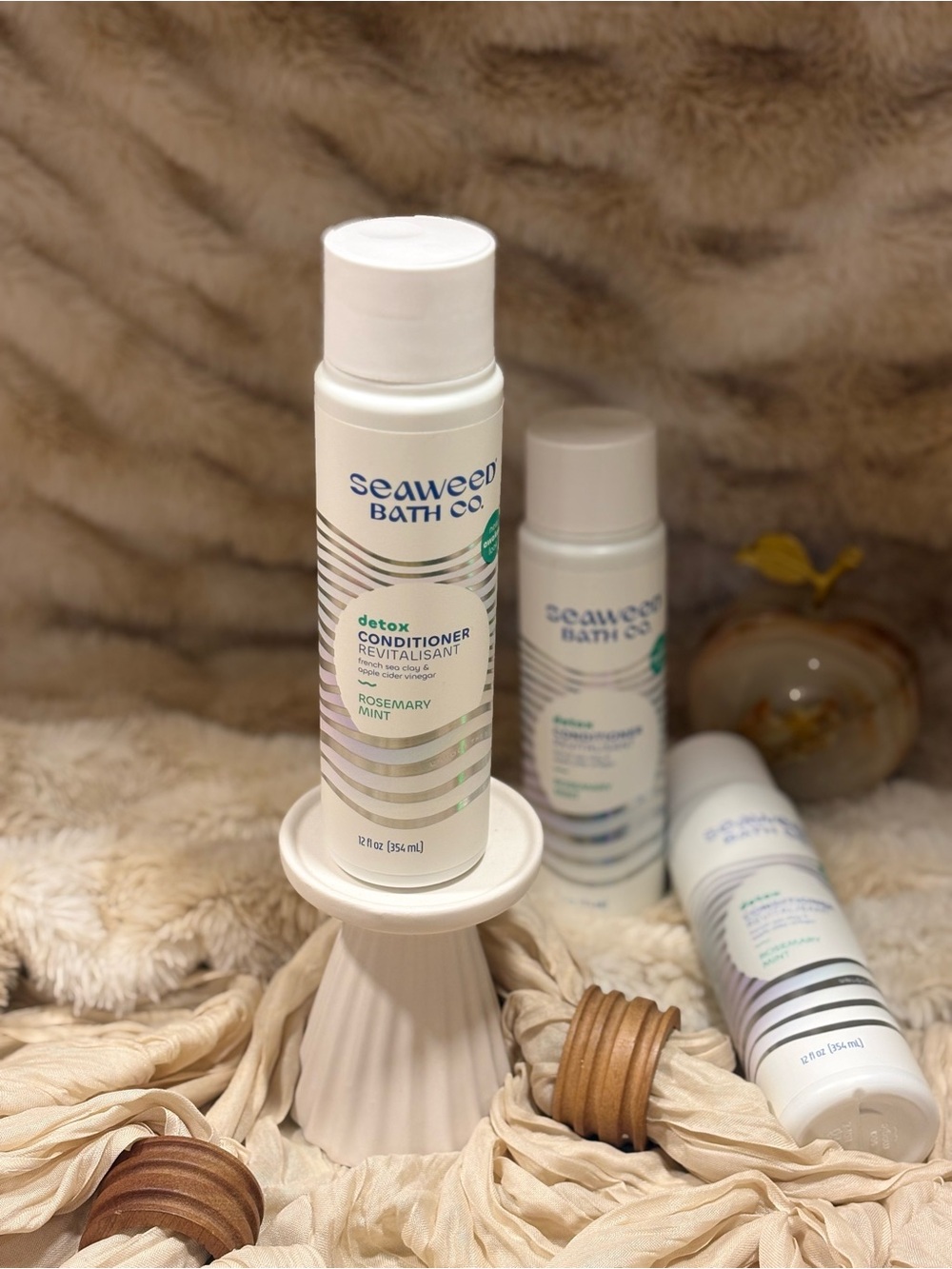 Seaweed Bath Co. Rosemary Mint Detox Conditioner